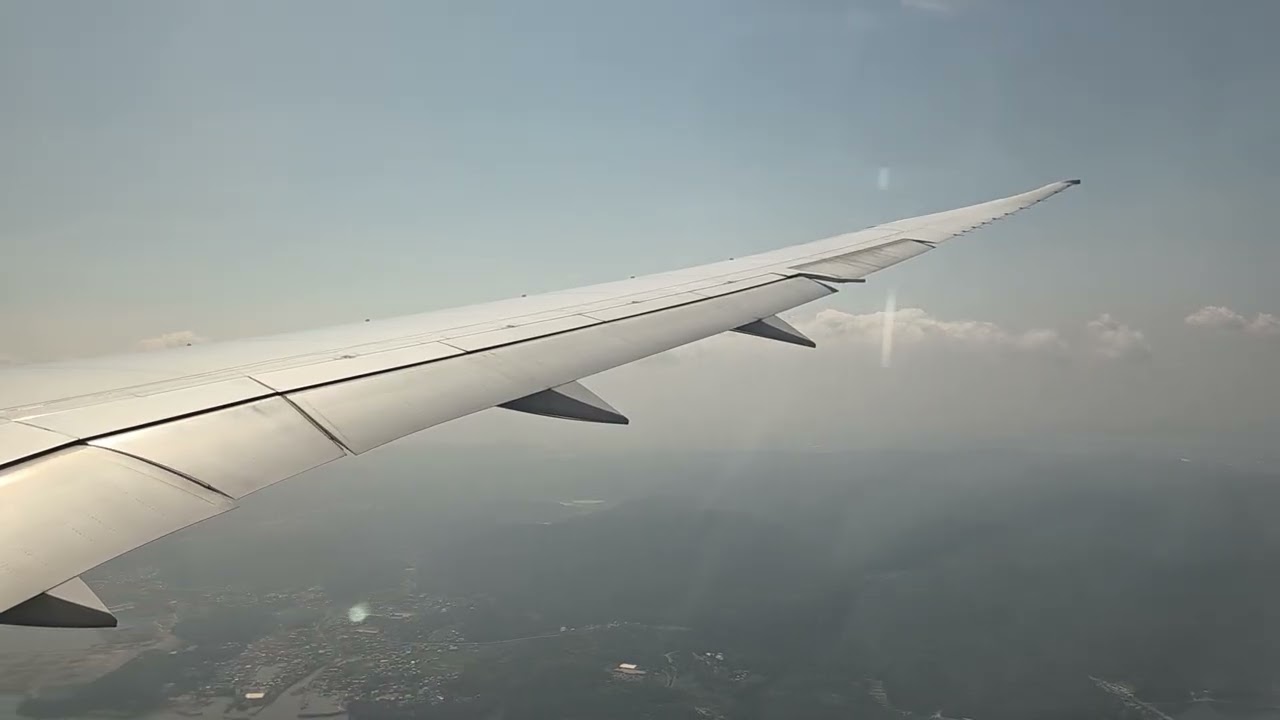 長榮航空 BR178 B787-10 大阪關西國際機場落地至機坪