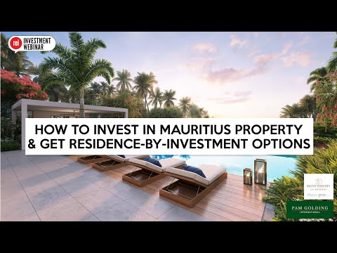 How to Invest in Mauritius Property | And get residence by investment options