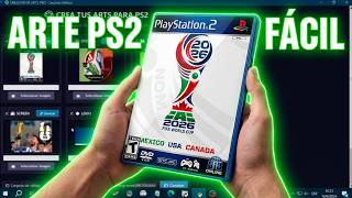 [PS2 TOOL Free] Crea tus propios Arts para OPL en minutos