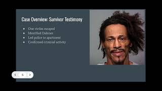 Case Presentation: Serial Murder The Prosecution of Jeffrey Dahmer