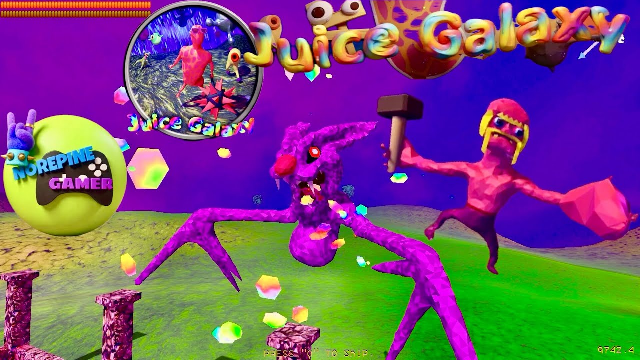 🥤 Juice Galaxy is the Funniest Game! that Ever Existed+ More Boss Battles in 4K#game#gaming#pcgaming
