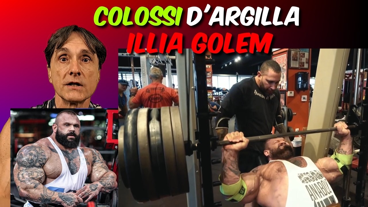 Colossi D’Argilla: Illia Golem