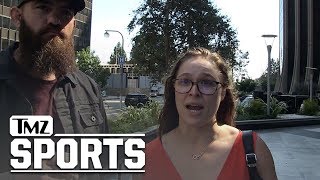 Ronda Rousey to Conor, 'You Don't Have to Get Arrested to Sell a Fight' | TMZ Sports