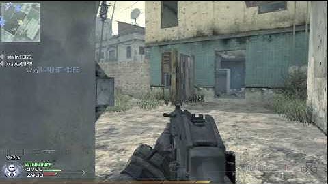 Modern Warfare 2: TDM Crash UMP45 14-4