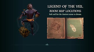 Sea Of Thieves | Legend Of The Veil | Soft Soil For The Ancient Stone To Dream  (Zoom Map)📜 screenshot 5