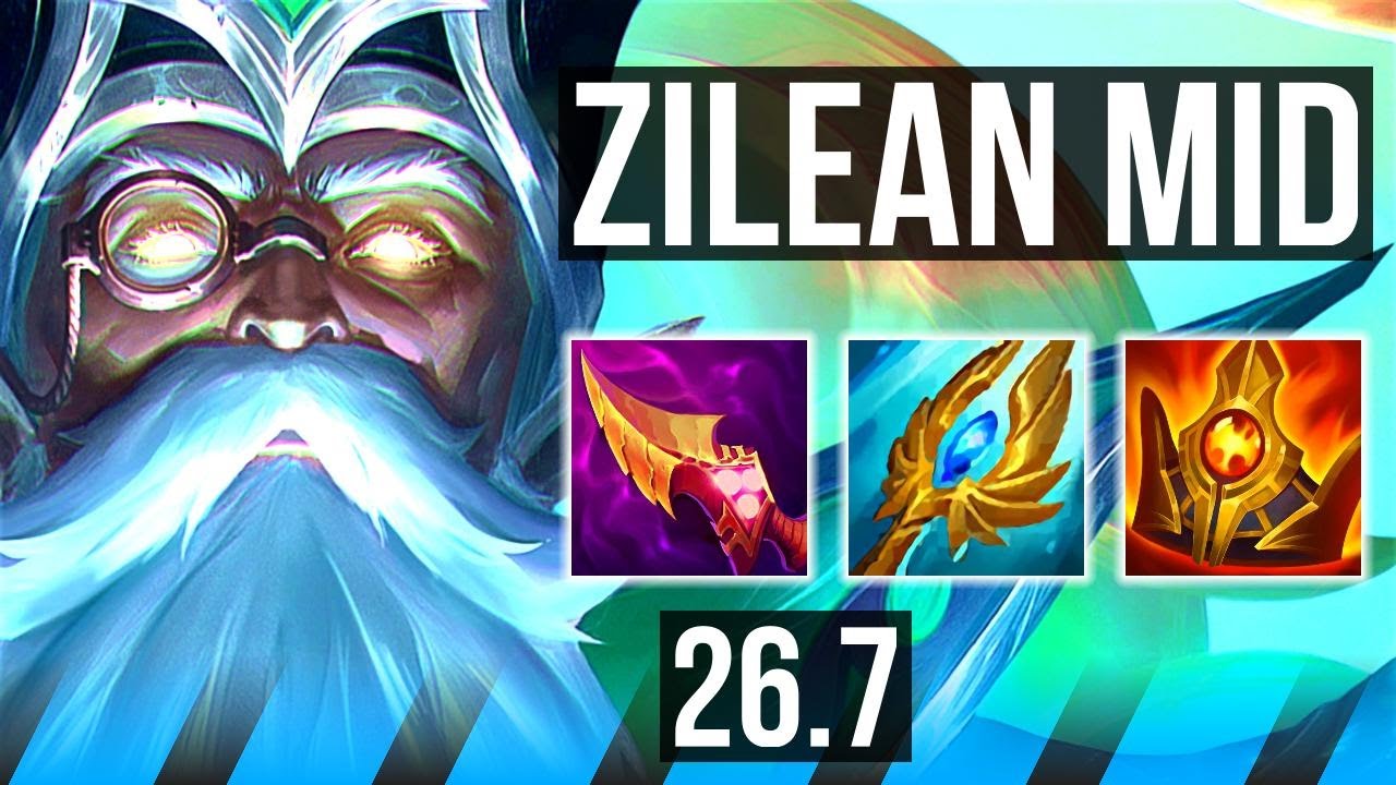 Watch Zilean dominate against Katarina in Master elo! 
Highlights: 27K damage to champions. 
Learn what runes to use, what items to build, understand how to lane, teamfight, and outplay your opponents as #Zilean. 
/// #LeagueOfLegends high elo replay 
 
Thank you for watching! 
Did you learn something new? Share it in the comments! 
If you liked this video, please leave a thumbs up, if you disliked it, be sure to give me feedback in the comments. I appreciate your support! 
 
~~~| DOMISUMREPLAY |~~~ 
High elo replays for every role and champion. Improve your gameplay. Many uploads per day. 
 
~~~| WATCH MORE |~~~ 
Zilean channel: https://www.youtube.com/channel/UCguo93Kw06g96xZv4ti271A?sub_confirmation=1 
 
More replays of: 
- Zilean vs Katarina: https://www.youtube.com/playlist?list=PLeU6LRHhEQB9y0MsdPEuBDaLkY4lnX7mq 
- Zilean MID: https://www.youtube.com/playlist?list=PLeU6LRHhEQB8ZvOlC5-E5O8LQBKQ0JfHa 
 
~~~| MATCH INFO |~~~ 
GAME TYPE: Ranked Solo/Duo 5v5 
REGION: EUW 
AVERAGE RANK: Master 
SEASON: Season 2026 
PATCH: 26.7 
 
~~~| SPECTATED PLAYER |~~~ 
CHAMPION: Zilean 
RANK: Diamond IV 
RIOT ID: formald # EUW 
OP.GG: https://op.gg/summoners/euw/formald-EUW 
RUNES: SORCERY - Summon Aery, Manaflow Band, Celerity, Scorch; INSPIRATION - Triple Tonic, Cash Back (Attack Speed + Movement Speed + Health) 
 
~~~| OPPONENT |~~~ 
CHAMPION: Katarina 
SKIN: Faerie Court Katarina (Emerald) 
RANK: Master 
RUNES: PRECISION - Conqueror, Triumph, Legend: Alacrity, Coup De Grace; DOMINATION - Relentless Hunter, Sudden Impact (Adaptive Force + Adaptive Force + Health Scaling) 
 
I am not one of the summoners playing in the matches uploaded to this channel, so I am unfortunately unable to answer questions about decisions made by the summoners in the game. 
 
played at 2026-04-10 14|03|38 (CEST); rec on sd-kiwi at 2026-04-14 13|43|22 (CEST); mtdt at 2026-04-14 14|41|32 (CEST); EUW-7815901394-MID-BLUE