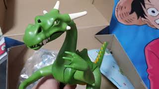 Unboxing Playmobil Super 4. Dragón verde de Kingsland con Alex. Grüner  Drache. Dragon vert.