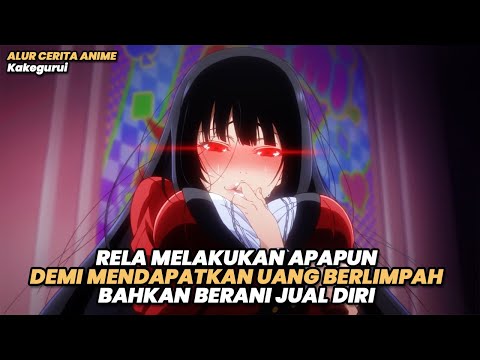 AWALNYA MURID PINDAHAN INI DIREMEHKAN, LALU BIKIN SATU SEKOLAH TUNDUK | Alur Cerita Anime Kakegurui