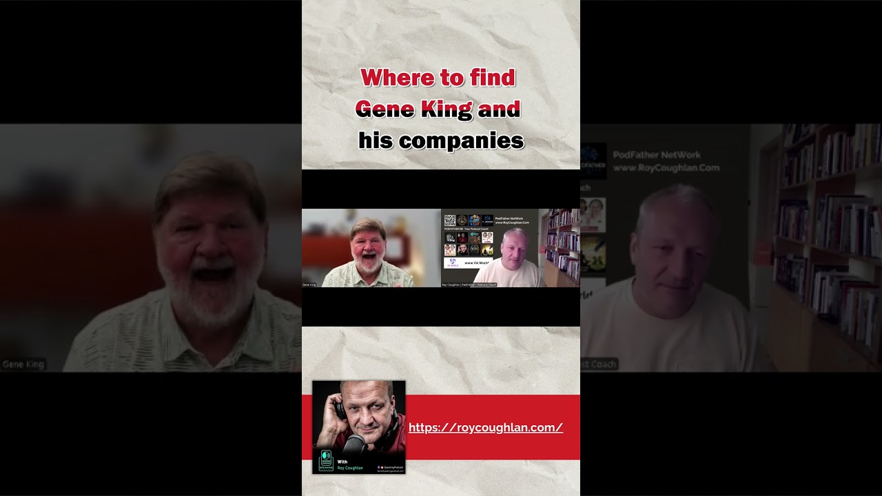 Where to find Gene King and his companies