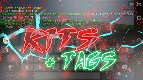 PLUGIN TAGS + KITS CONFIGURADOS PARA FACTIONS /MC NODE/ POCKETMINE 🔴