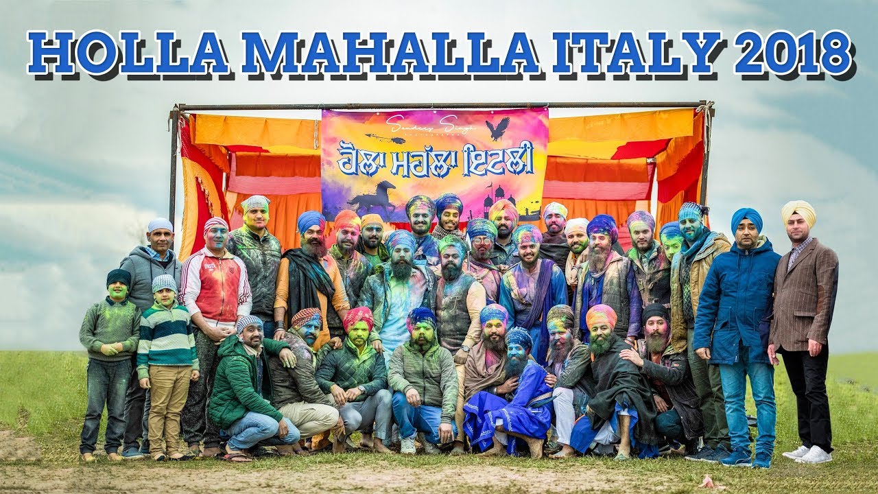 Holla Mahalla Italy 2018  Official Video