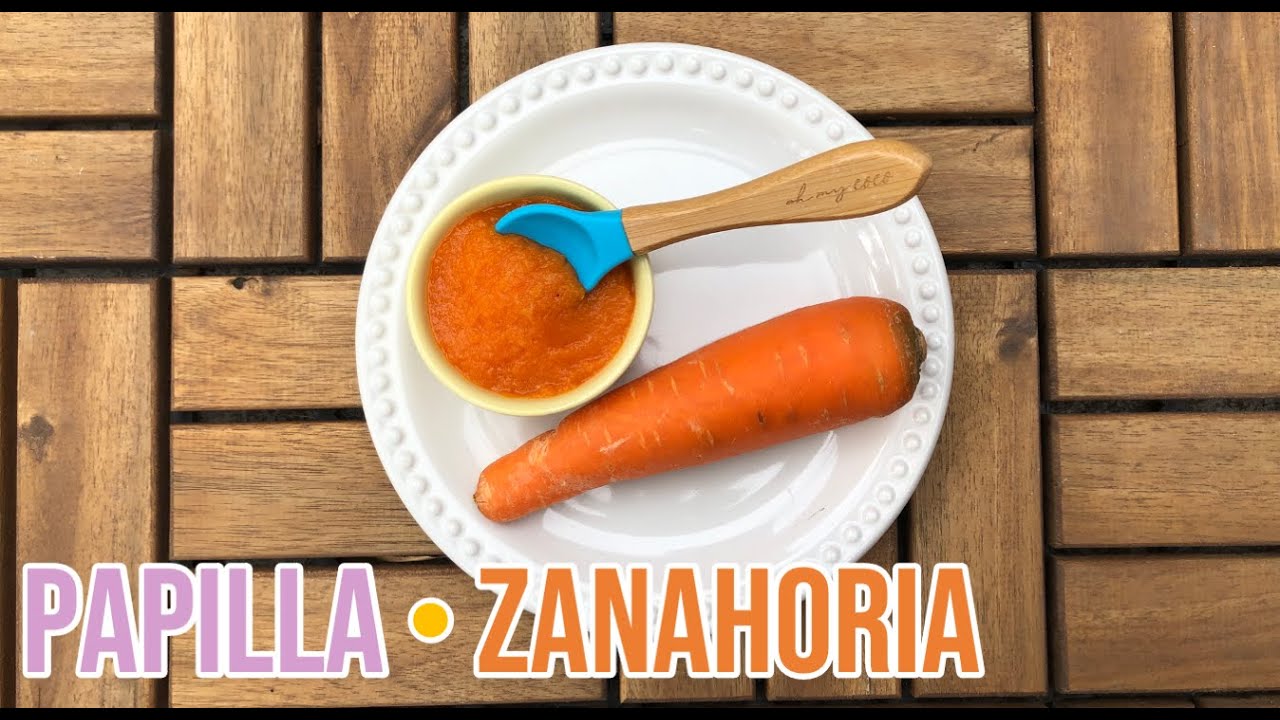 Papilla de Zanahoria y Arroz