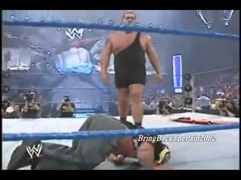 Brock Lesnar Saves Rey Mysterio and attacks big show FPW