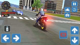 High Ground Sports Bike Simulator City Jumper 2018 Android Gameplay Part 1-Bike Racer FHD screenshot 2
