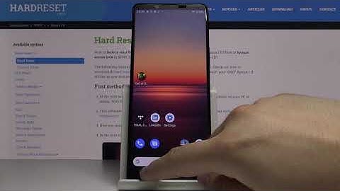How to Change Font Size in SONY Xperia II – Customize Font