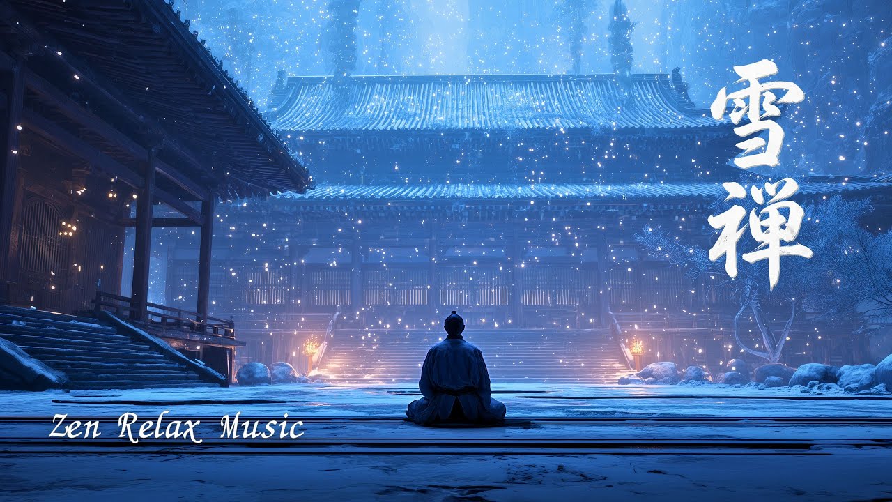 雪禅 – Setsu Zen | Зимний Храм Дзэн для Осознанности и Спокойствия