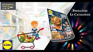 Catalogue Lidl Du 12 Au 18 Décembre 2018 – Monsieurechantillons.com