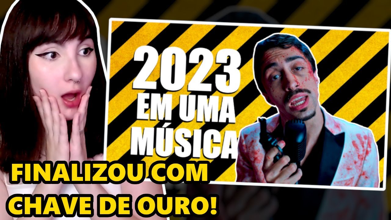 REAGINDO A 2023 EM UMA MÚSICA (LUCAS INUTILISMO)