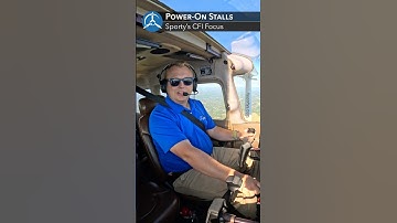 Let’s talk about power-on stalls! ✈️ | Flight Instructor Focus