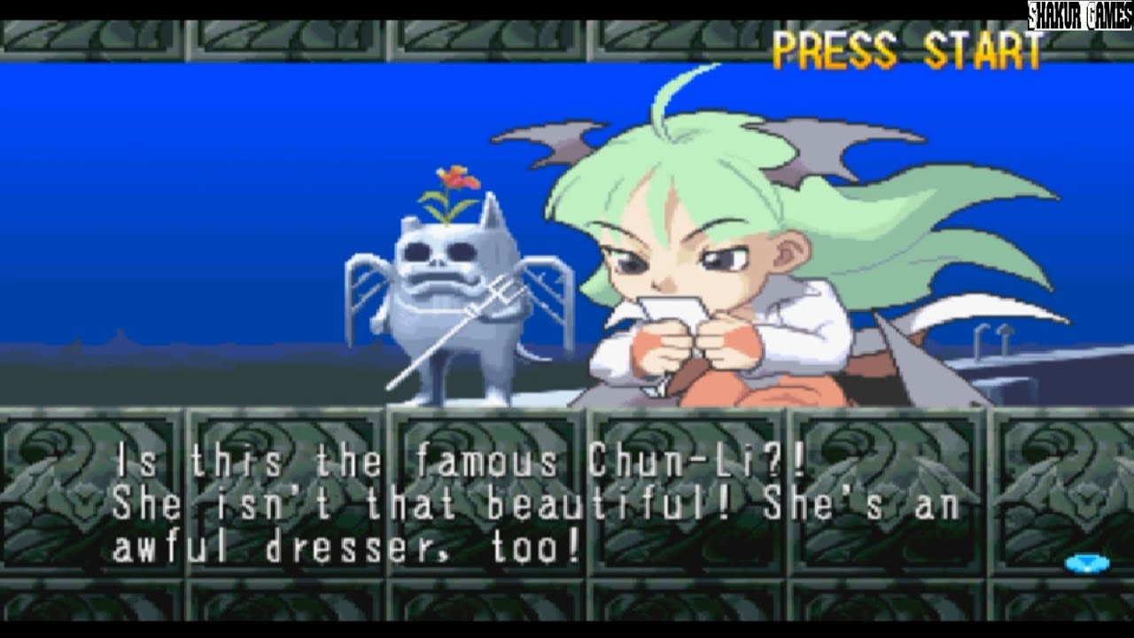 Pocket Fighter Morrigan [Arcade Mode] YouTube