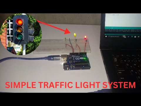 How to Make a Traffic Light System Using Arduino // Full code Explained ...