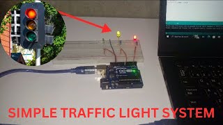 How to Make a Traffic Light System Using Arduino // Full code Explained