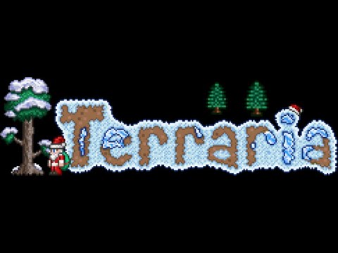 Terraria Christmas Event Info And How To Get Santa Claus!!!