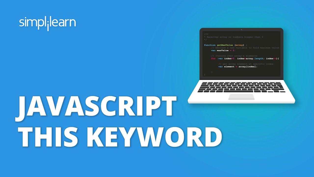 JavaScript This Keyword | JavaScript This Keyword Explained