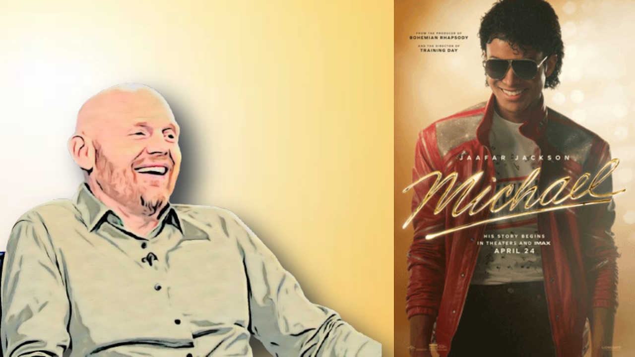 Bill Burr Offers His Take on the Michael Jackson Biopic