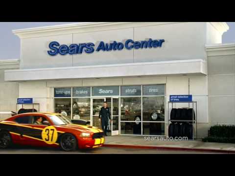 Sears Auto Center-  Blue Automotive Crew Commercial