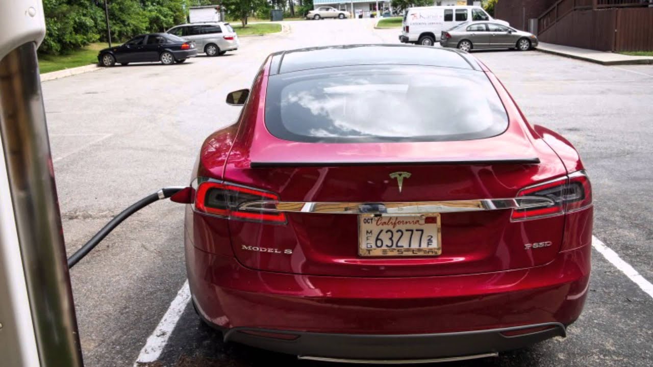 Tesla vs dodge