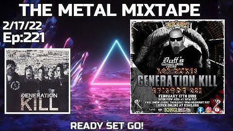 GENERATION KILL - ROB DUKES Interview #221 - New Album MK Ultra