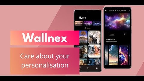Flutter Wallpaper app Wallnex