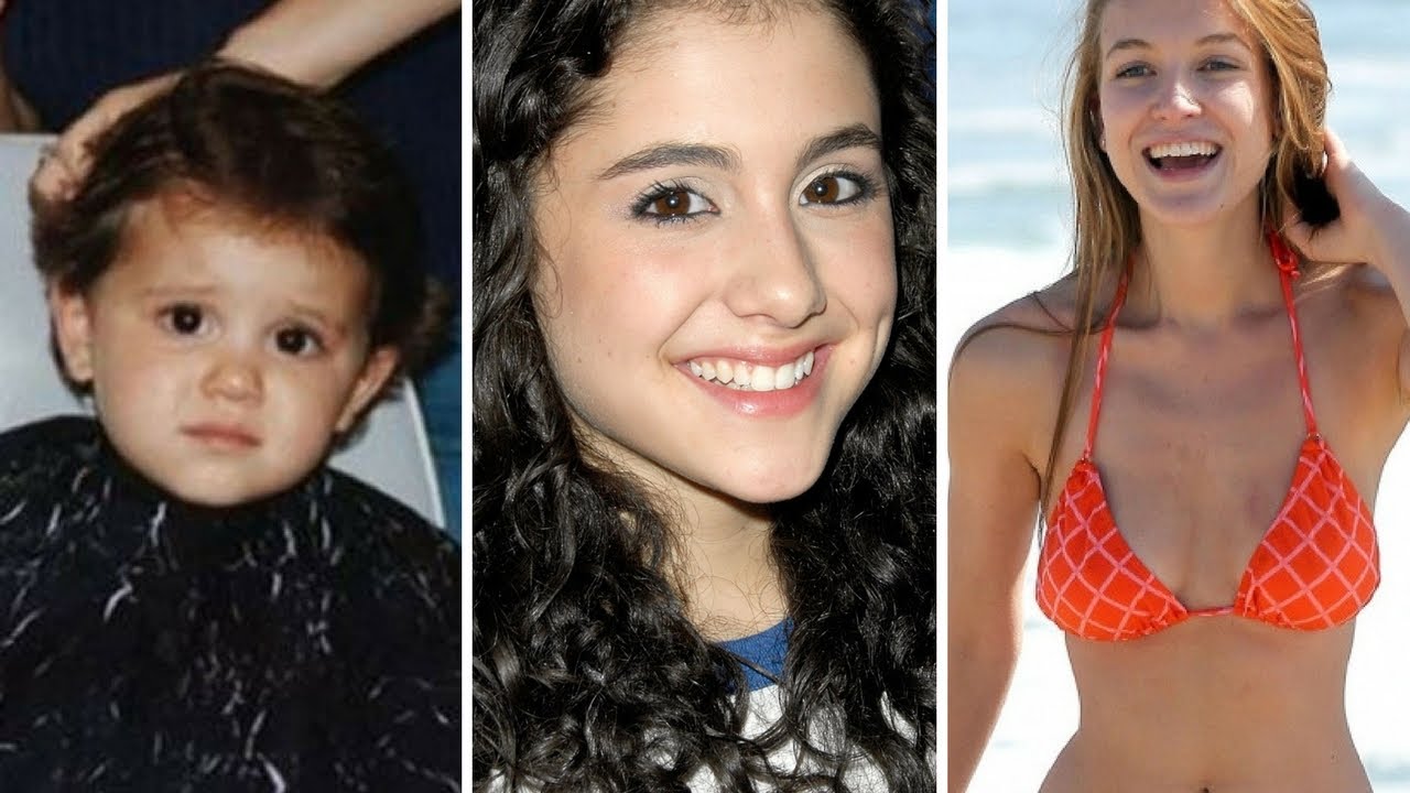 Ariana Grande 1993 2017 Ariana Grande Changing Looks From 1 To 23