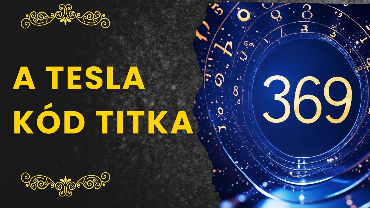 Nikola Tesla „369” isteni kódja megváltoztathatja az életed | Próbáld ki, és figyeld, mi történik!