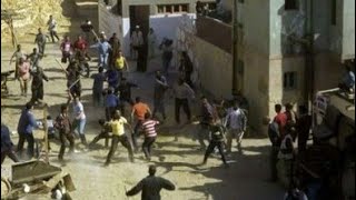 مقتل 8 أشخاص واصابة 41 ولاد عم  ابشواي الفيوم قرية العجمين