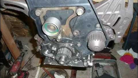 Dodge Neon engine rebuild 2.0