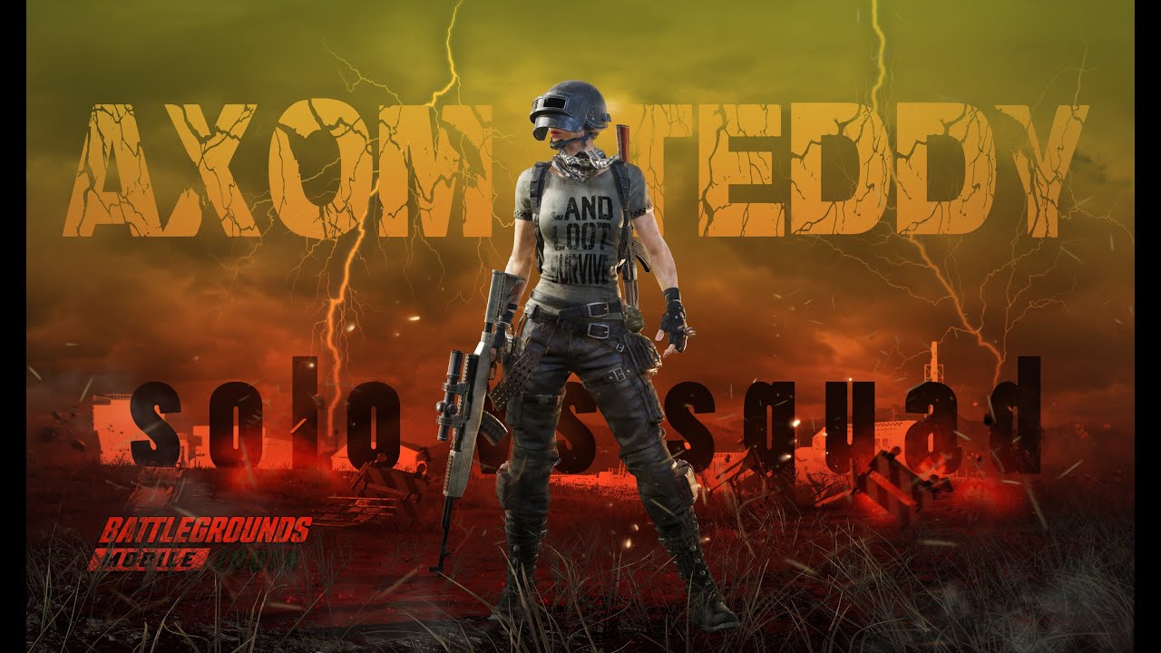 🔴BGMI LIVE WITH AXOM TEDDY | SUBSCRIBE PLEASE @SENIORATION