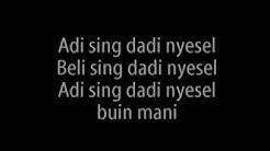 KIS BAND- SABAR With Lyric - Durasi: 4:56. KIS BAND- SABAR With Lyric - Durasi: 4:56.