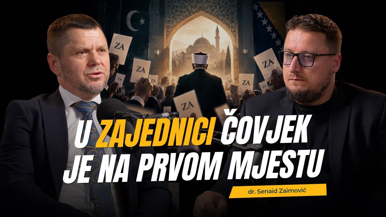 Reisu-l-ulemu mora odlikovati prije svega moral | dr. Senaid Zaimović