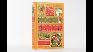 經典童話《祕密花園》全彩復刻機關書