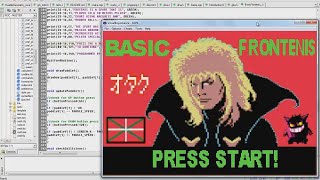 Creating a FRONTENIS Game Engine for Game Boy Advance using C Programming Language (DevKitAdv Kit) screenshot 4