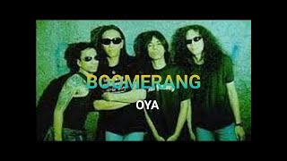 Boomerang - OYA (No Vocal) Karaoke HD