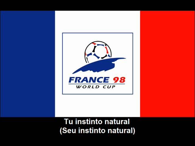 World Cup FIFA 1998 Anthem (Lyrics) - Himno de la Copa 1998 - Hino da Copa do Mundo 1998 (letra)