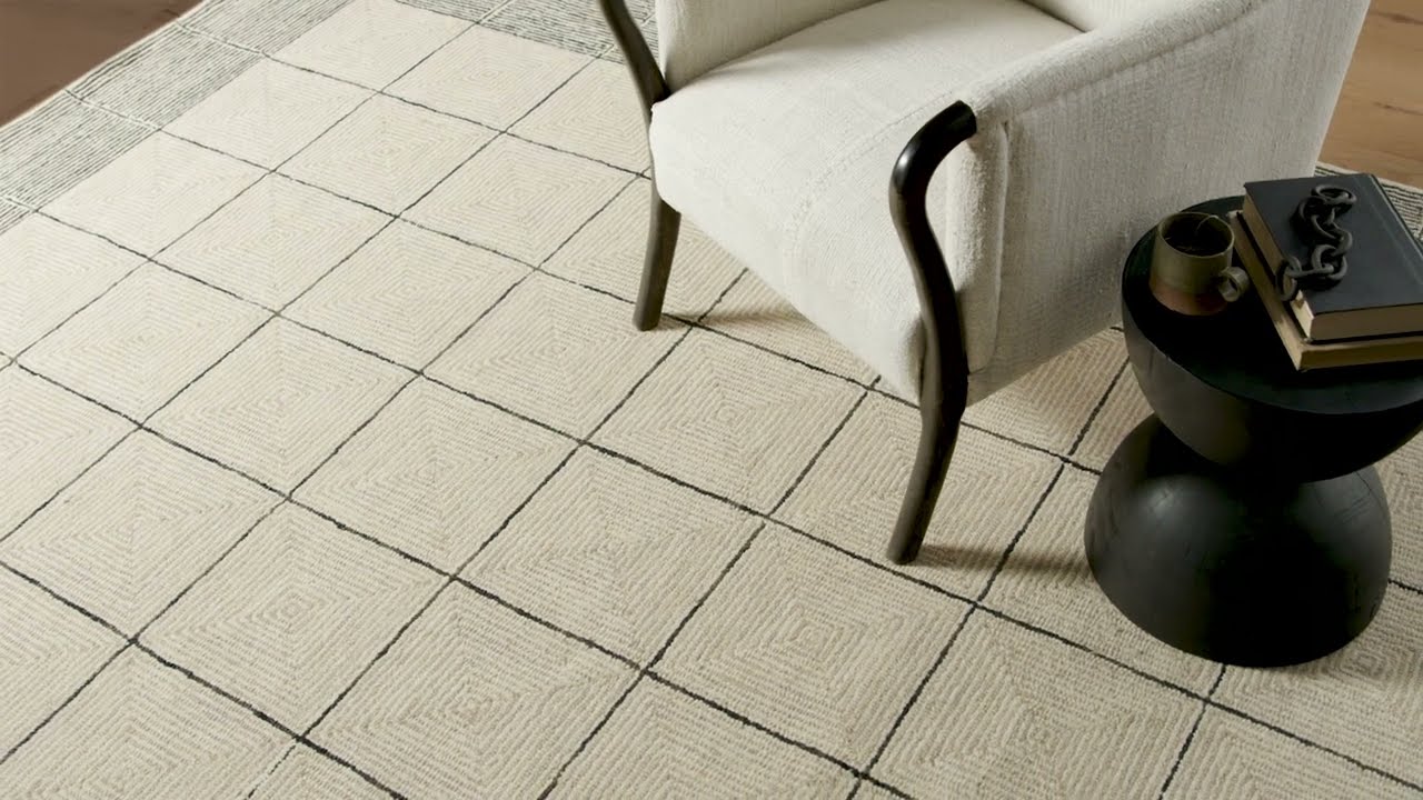 Chris Loves Julia x Loloi Francis FRA-02 | Wool Area Rugs | Rugs