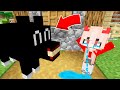 ПОЧЕМУ КАРТУН ДОГ НАПАЛ НА МАШКУ И НА МЕНЯ В МАЙНКРАФТ ! Алексбой Minecraft