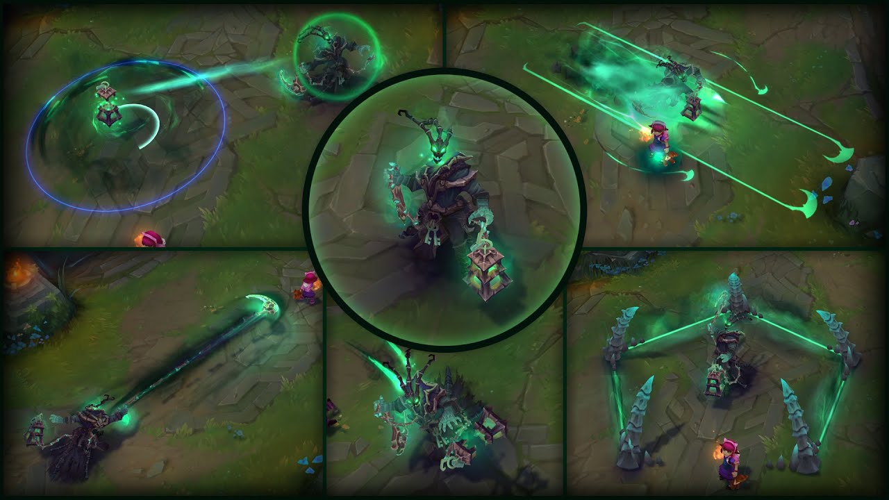 Classic Thresh champion skins in League of Legends