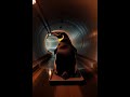 Penguin Drives Through Tunnel | Honk Echo Goes Out of Control | Nebula Shots