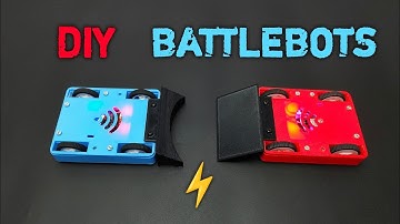 How to make Tiny Battlesbots | soccer bot | esp8266