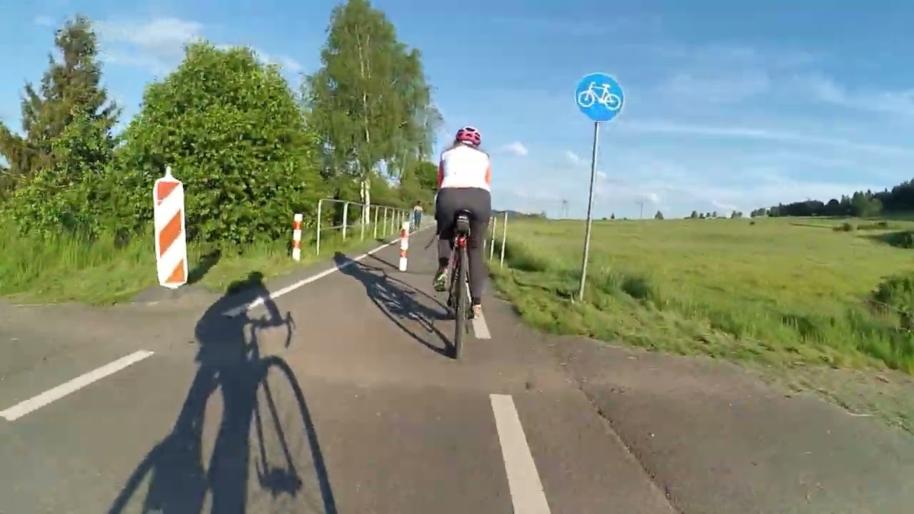 Ścieżka rowerowa Kamienna Góra - Krzeszów